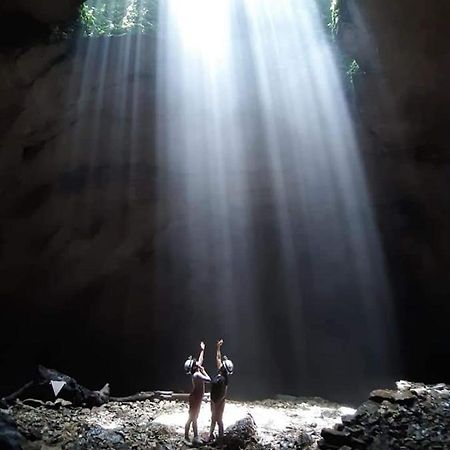 Camp La Gruta del Duende Hotel Cuetzalán del Progreso Esterno foto