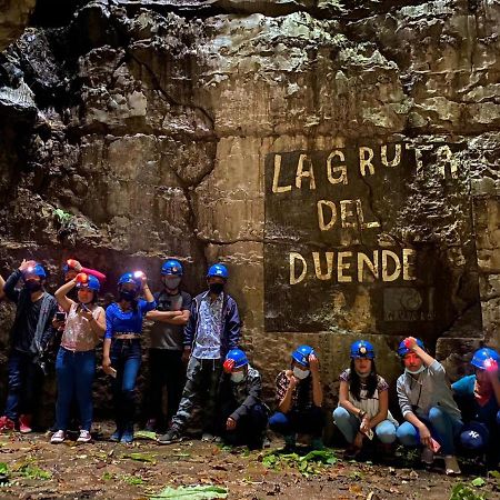 Camp La Gruta del Duende Hotel Cuetzalán del Progreso Esterno foto