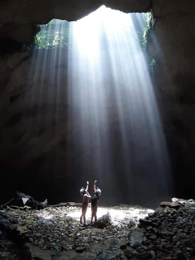 Camp La Gruta del Duende Hotel Cuetzalán del Progreso Esterno foto
